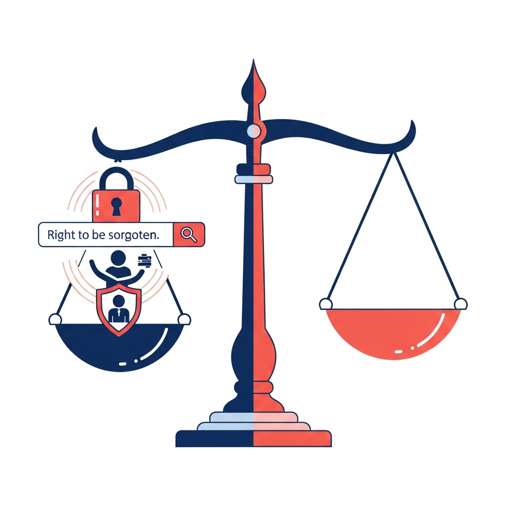 Right to honor and right to be forgotten: legal defense of digital reputation