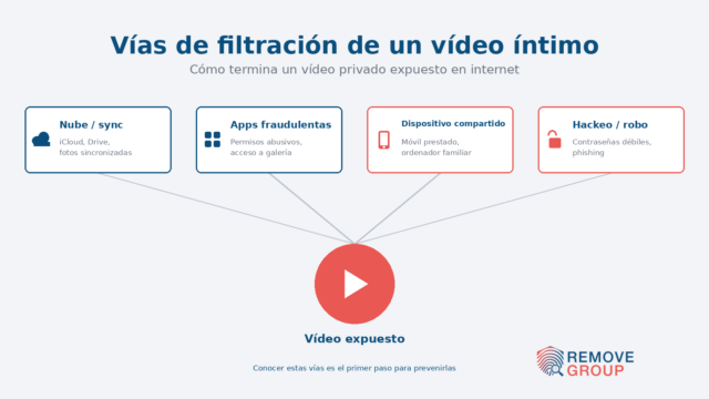 Borrar videos porno de internet: protege tu privacidad