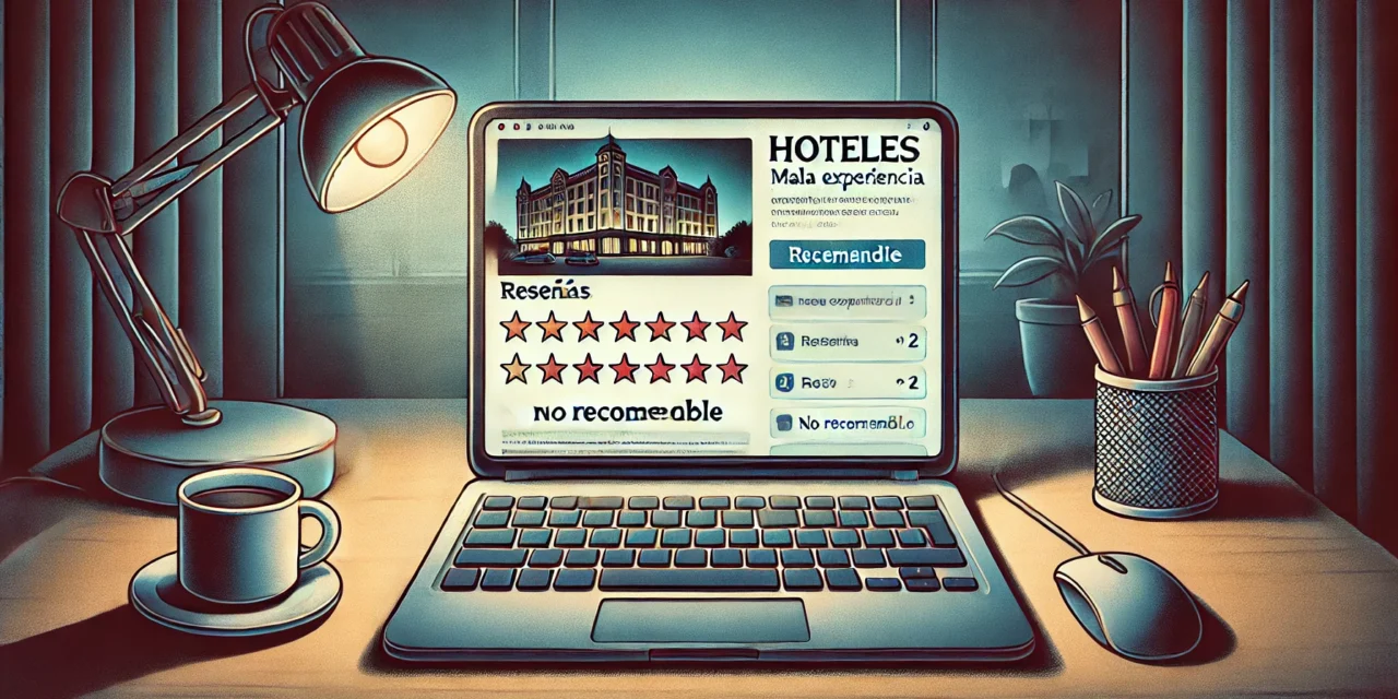 Comentarios falsos en plataformas de reservas: un desafío para la industria hotelera