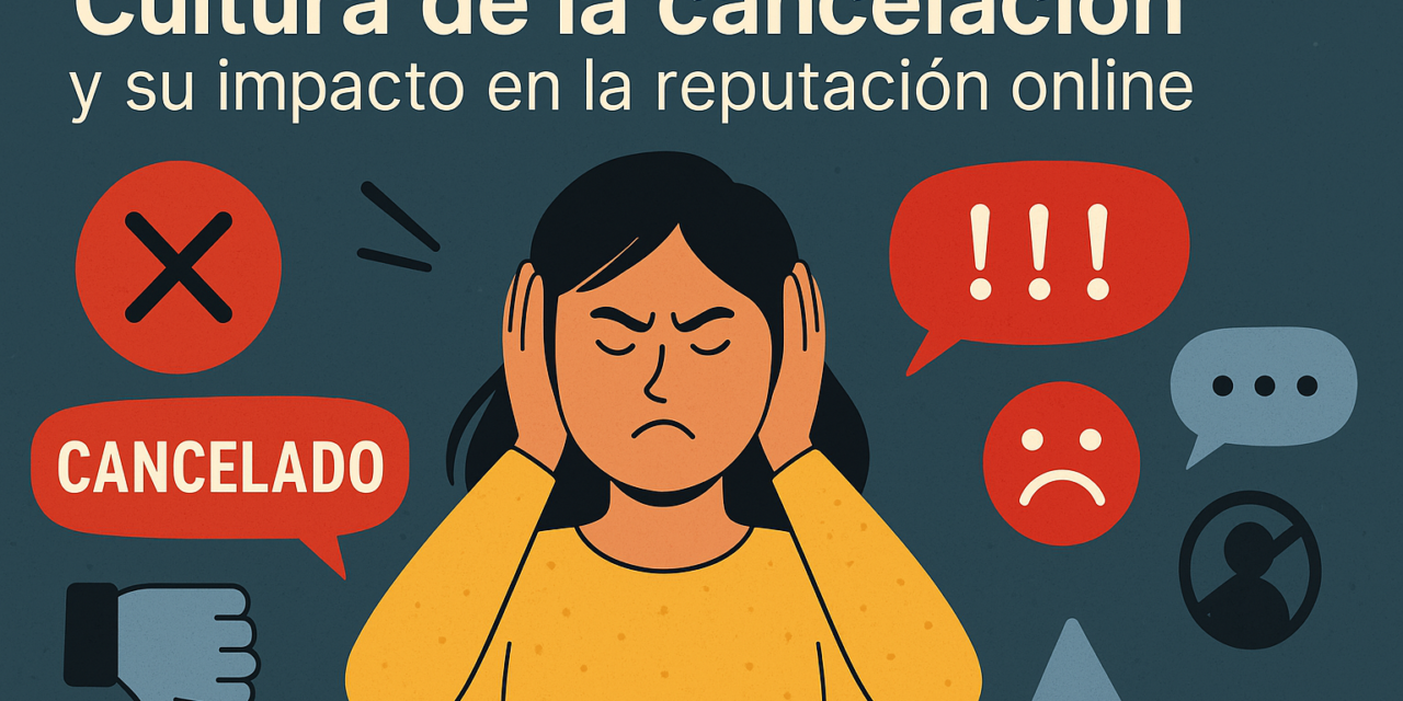 La verdad sobre la cultura de la cancelación y su impacto en tu imagen digital