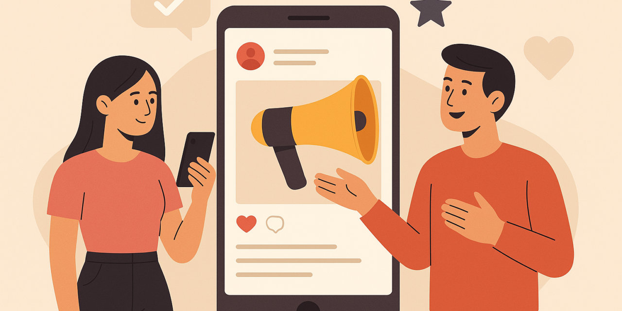 Colaboración con influencers: impacto en la reputación de tu marca y cómo elegir al adecuado