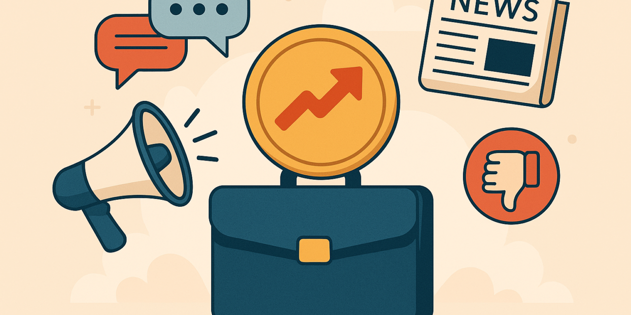 ¿Cómo afecta a la reputación de marca la influencia de los medios de comunicación?