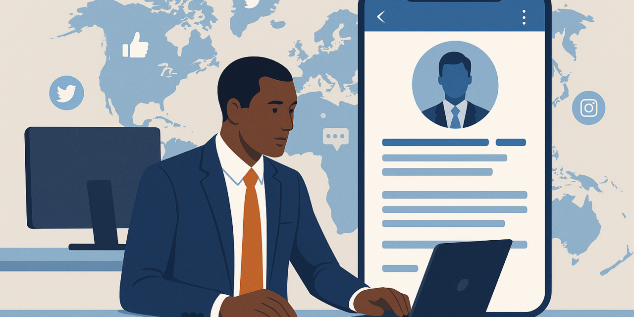 Perfiles directivos en redes sociales: ¿cómo afectan la reputación empresarial?
