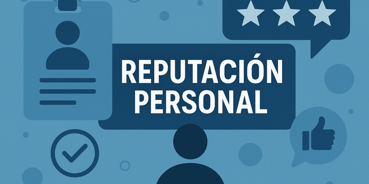 Reputación Personal: ¿Cómo construir una imagen sólida y confiable en el mundo actual?