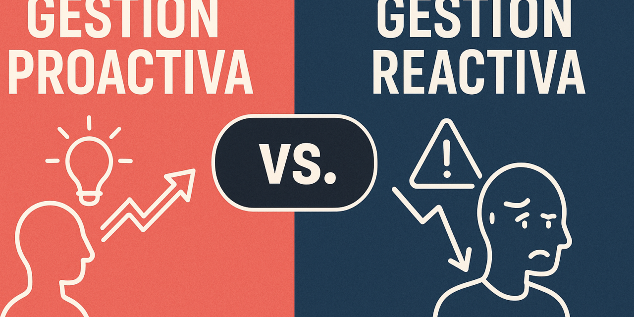 Gestión proactiva vs. reactiva: ¿Cuál es la mejor estrategia para proteger la reputación de tu marca?