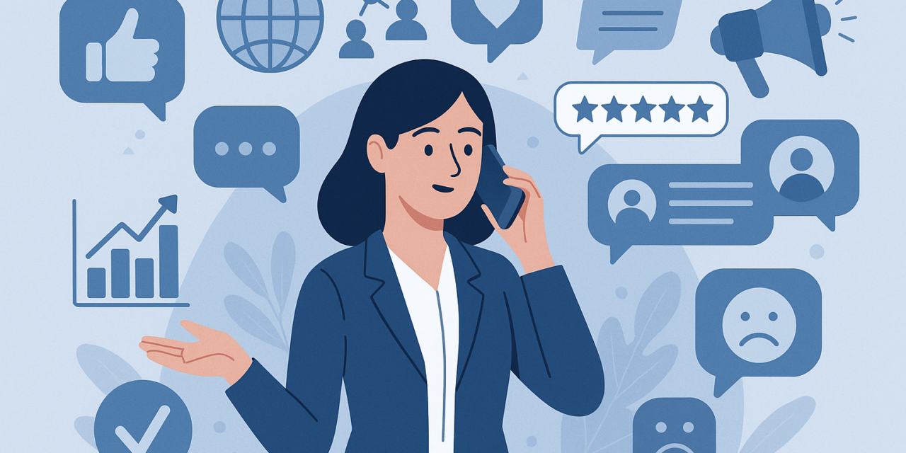 El poder de las redes sociales en la reputación empresarial: oportunidades y desafíos