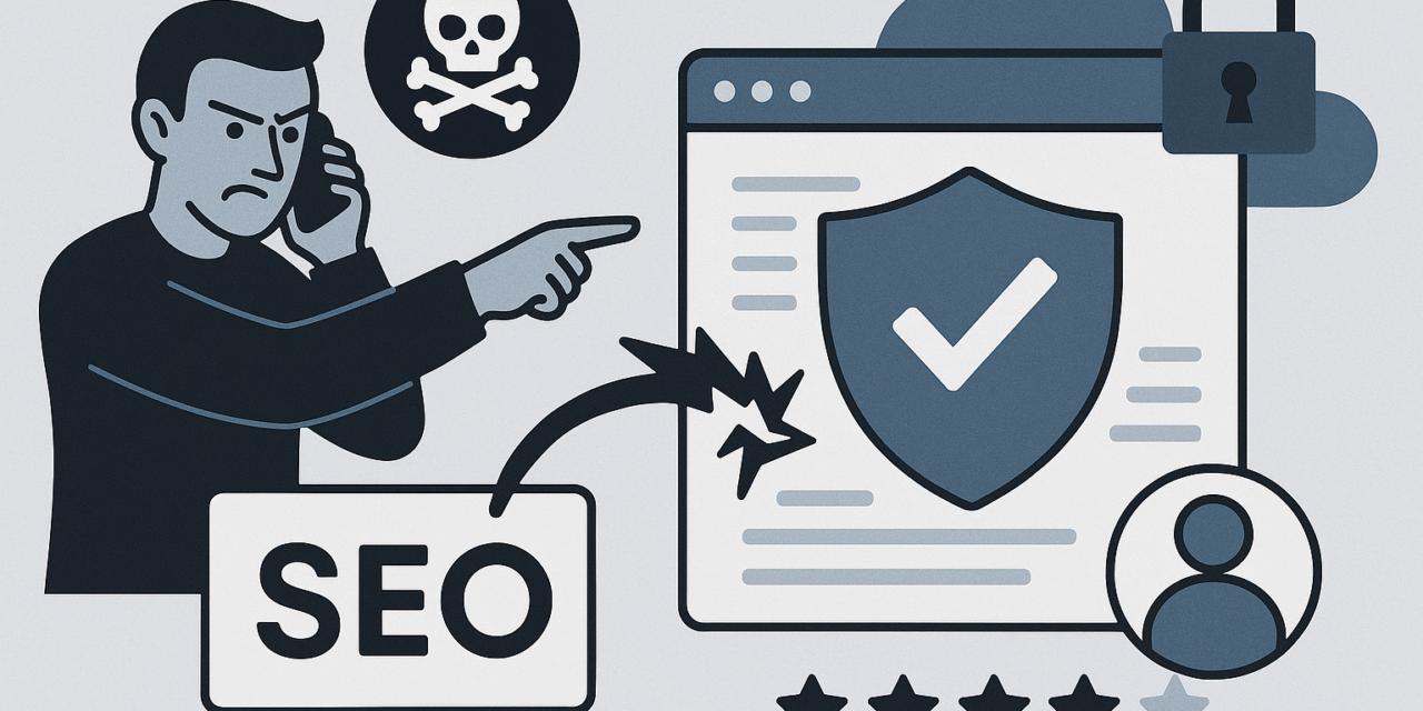 Ataques de SEO negativo: ¿Cómo proteger tu web y tu reputación digital?