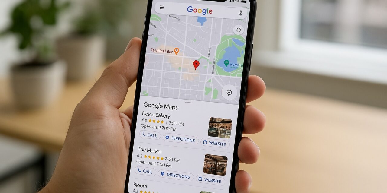 ¿Tu negocio no aparece en Google Maps? esto es lo que tienes que comprobar y corregir