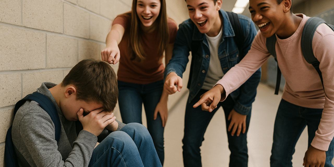 ¿Qué tipos de bullying hay?