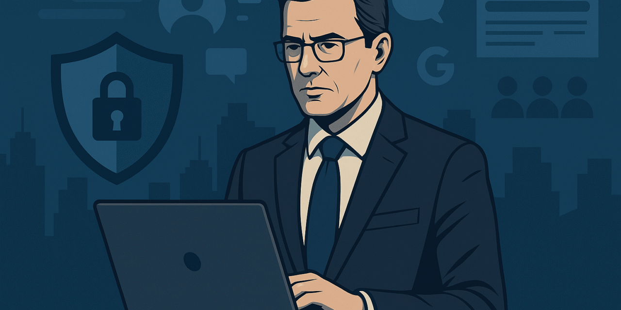 Reputación digital para directivos y CEOs: ¿Cómo proteger tu imagen online?