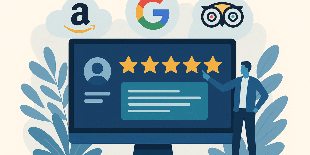 ¿Cómo proteger tu reputación online en marketplaces como Amazon, Google o TripAdvisor?