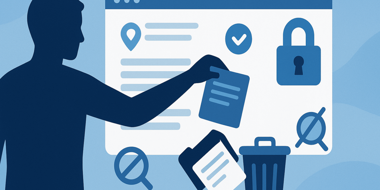 ¿Cómo borrar tus datos de data brokers y webs “people-search”?