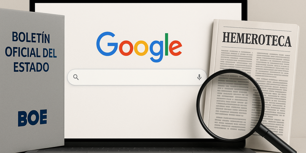 BOE, BORME y hemerotecas: cómo mitigar su impacto en Google sin prometer lo imposible