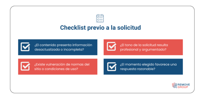 eliminar resultados negativos en google