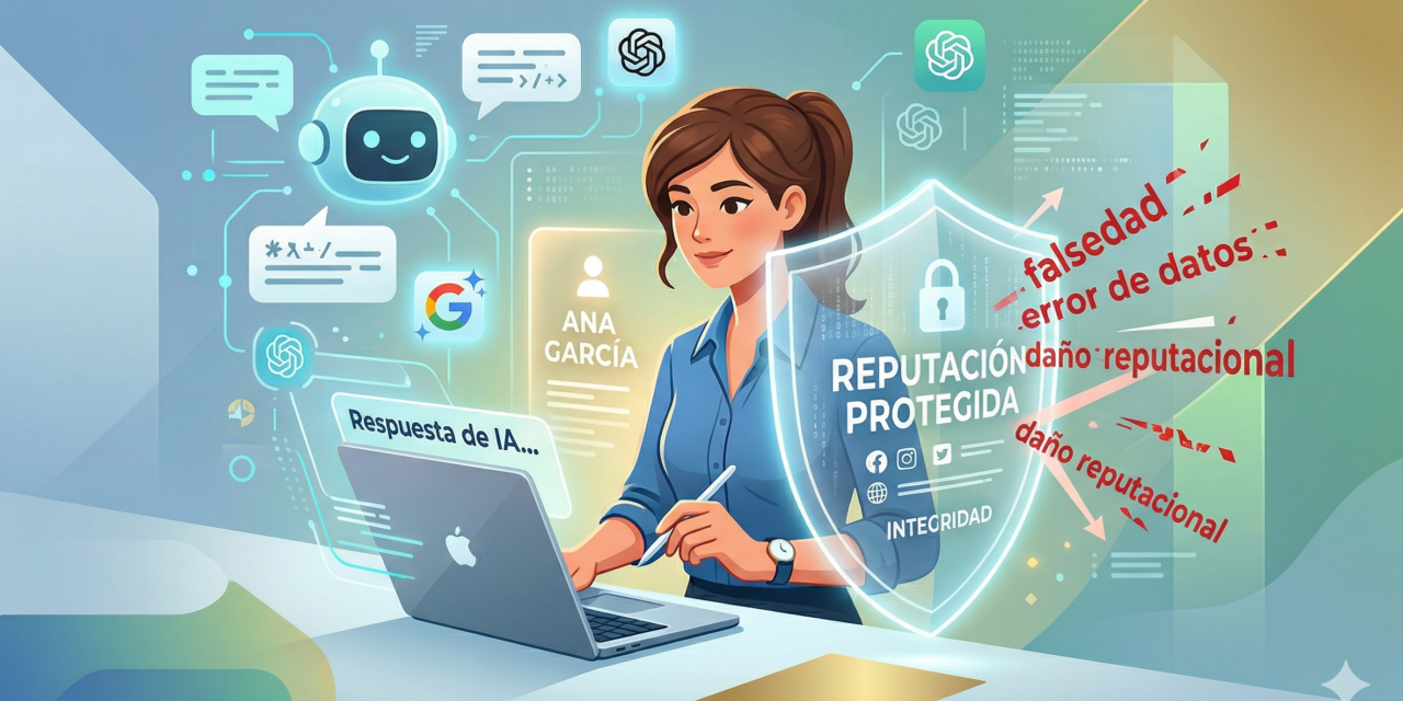 ¿Cómo proteger tu reputación en ChatGPT y otras IAs generativas?
