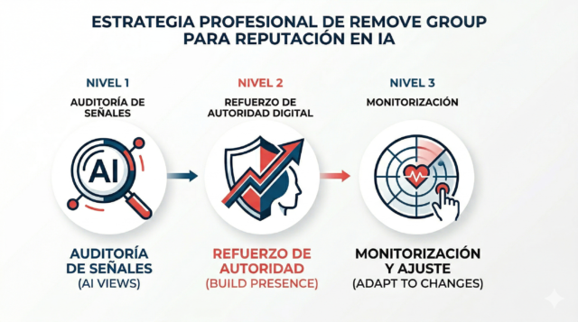 Cómo proteger tu reputación en ChatGPT y otras IAs generativas