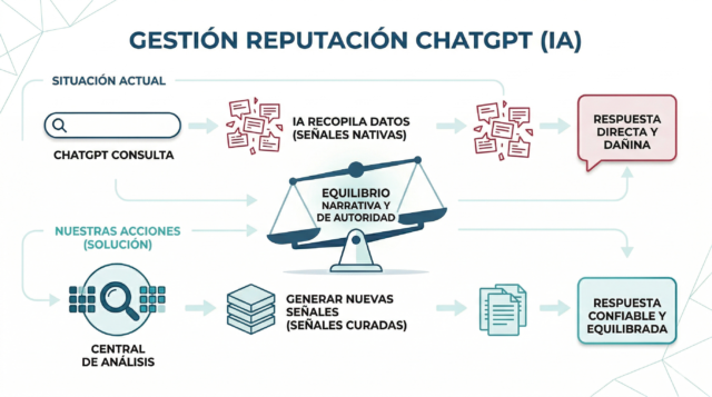 Cómo proteger tu reputación en ChatGPT y otras IAs generativas