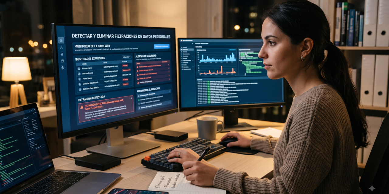 Cómo detectar y eliminar filtraciones de datos personales en internet