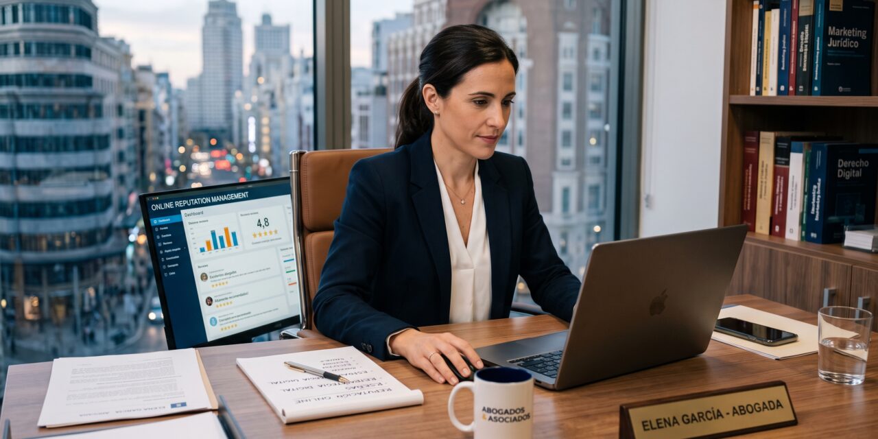 Reputación online para abogados